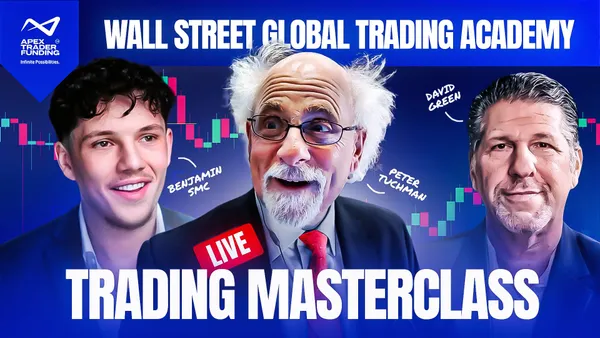 Wall Street Global Trading Academy: A Launch Page for a Masterclass with the Einstein of Wall Street