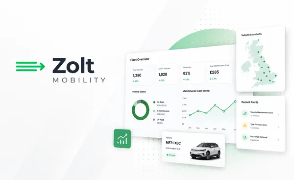 Zolt Mobility: Bringing Fleet Leasing to the United Kingdom 2M+ Vehicle Market with a Custom-Built Platform